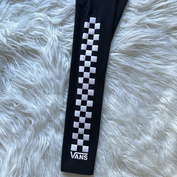 EUC Vans Checkerboard Leggings - Picture 6 of 14